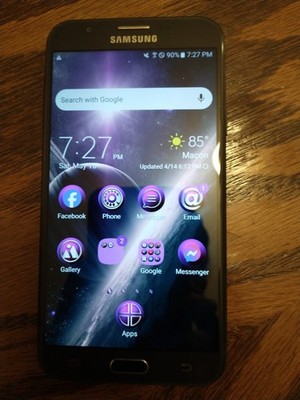Samsung Galaxy J7 Sky Pro, 16GB, Gray  (Tracfone), Android,  View All Photos