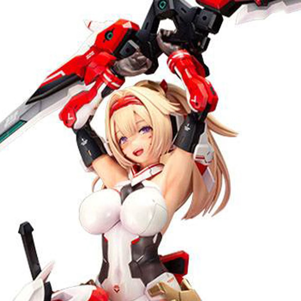 Figurine Asra Archer Megami Device avec armure modulable et arc géant 14cm