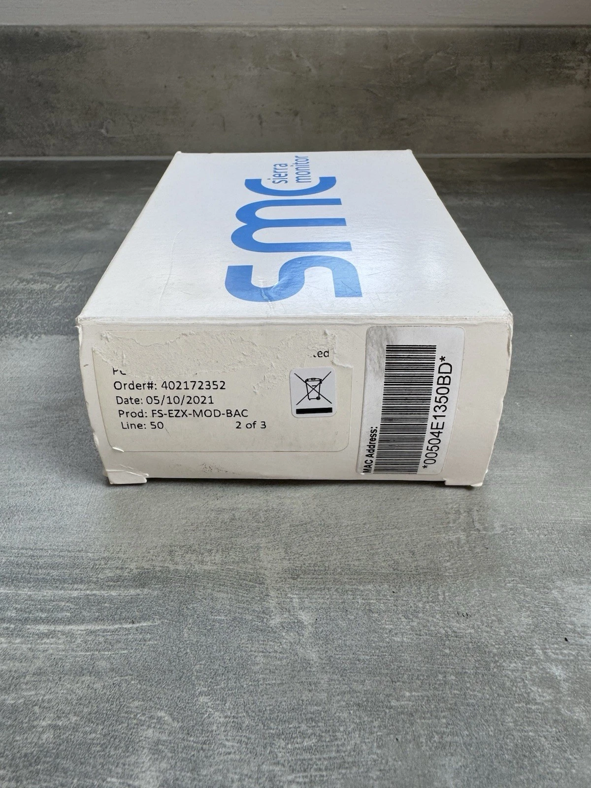 Ez Gateway Fieldserver Modbus BACnet FS-EZX-MOD-BAC Brand New 7