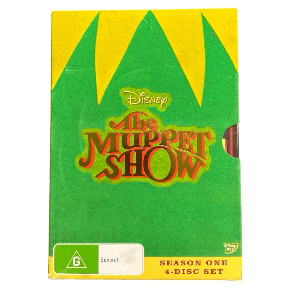 The Muppet Show Season 1 DVD Anniversary Edition Puppets Region 4 Walt Disney - Image 2 of 4