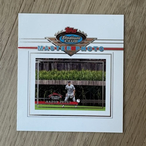 2022 Topps Stadium Club Aaron Judge Master Photo Card Stock #161