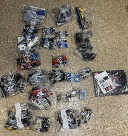 LEGO Technic Mercedes-Benz Arocs 3245 42043 New Open Box Sealed Bags
