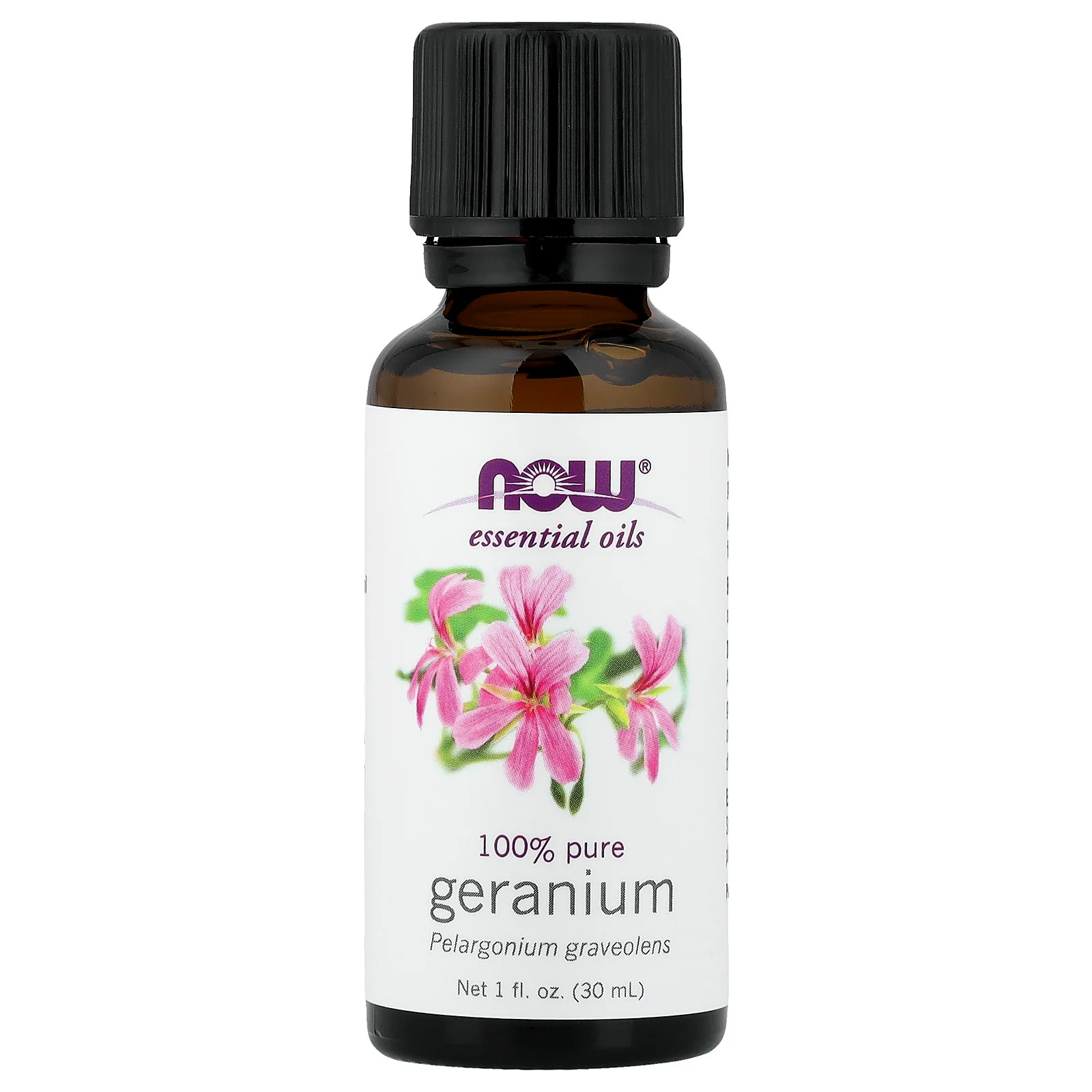 Essential Oils, Geranium, 1 fl oz (30 ml)