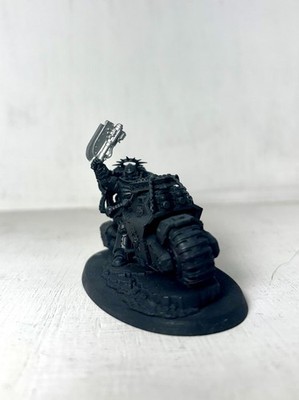 Warhammer 40k Space Marines Primaris Chaplain on Bike