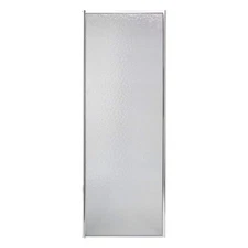 DURASTALL 88.700 Shower Door,Silver,Pivot,64 in 494M47
