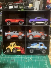 Hot Wheels Matchbox Mixed Cars Lot Of 6 With Case