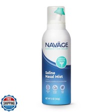 Navage Saline Nasal Mist Clinical Formula Extra Comfort Drug-Free Hydration a