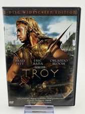 Troy Two-Disc Widescreen Edition - DVD 2004 Brad Pitt  