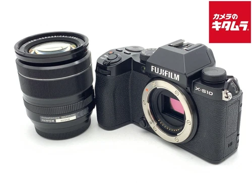 FUJIFILM X-S10 XF18-55mm LENS KIT -EXC- `3362
