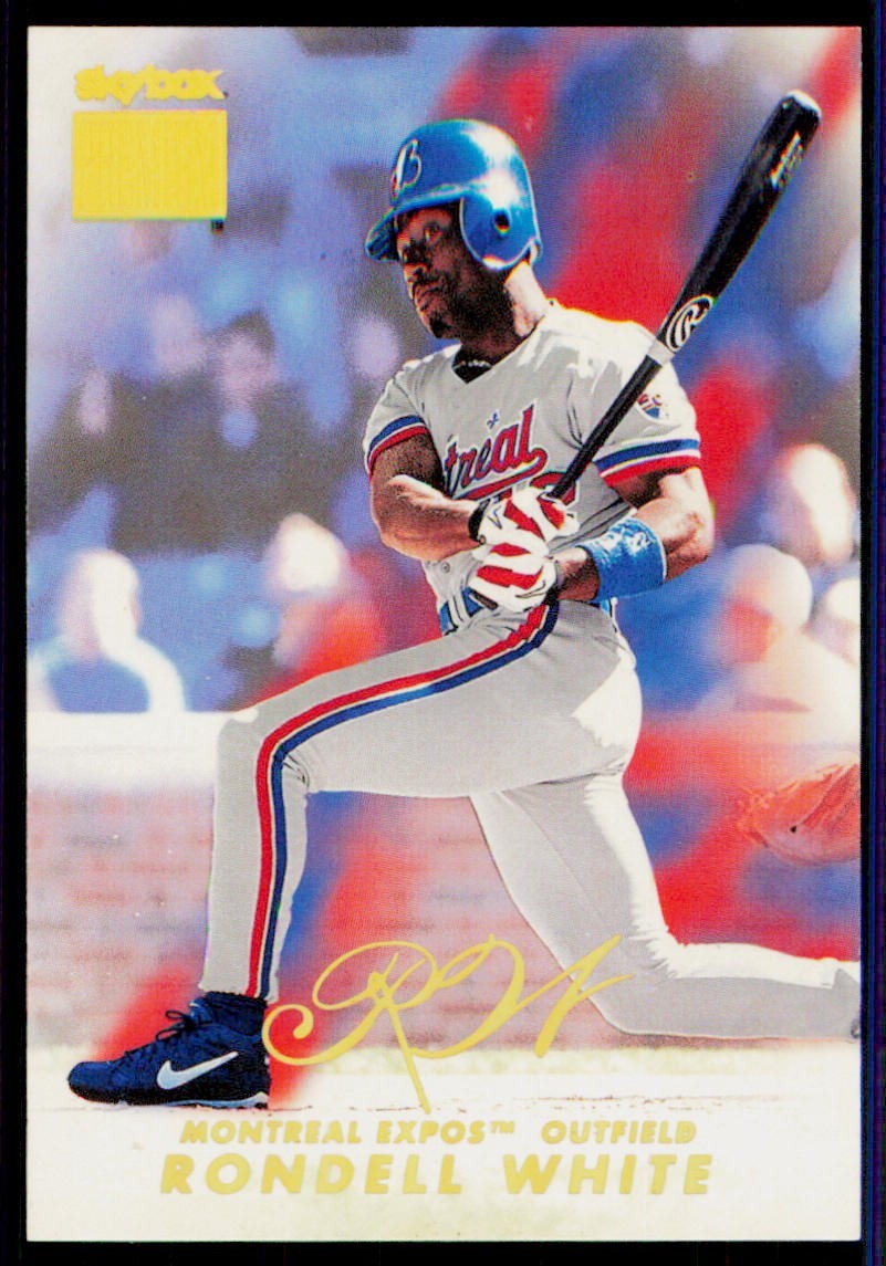  1999 SkyBox Premium #41 Rondell White Montreal Expos Baseball Card