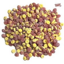 Vanille-Himbeer Handgemachte Bonbons – Fruchtige Himbeere trifft auf cremige Van