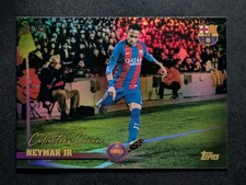 2025-26 Topps FC Barcelona Team Set NEYMAR JR 25/50 Gold Collector's Choice #39