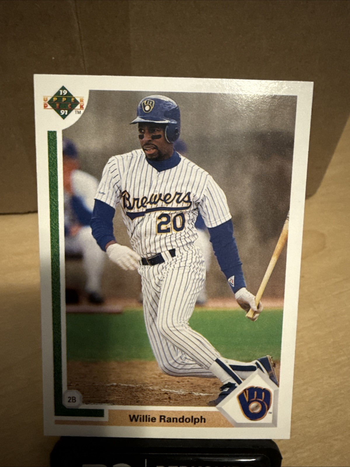 1991 Upper Deck - Willie Randolph #720