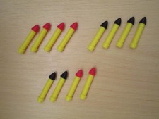 4 razzi di ricambio per vintage Dinky Toys: Ufo 353 Shado 2 Mobile / Gerry Anderson