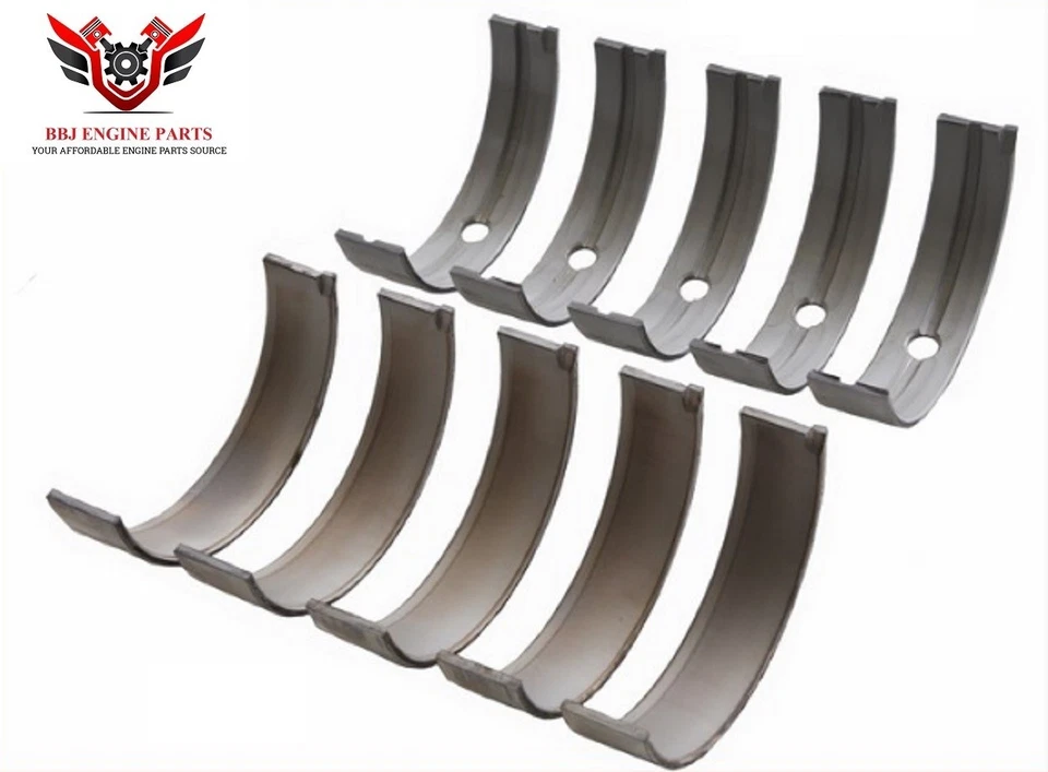 Chevrolet GMC 6.6 Duramax Diesel 2001 - 2016 Enginetech Main Bearings Set  - Image 3 of 3