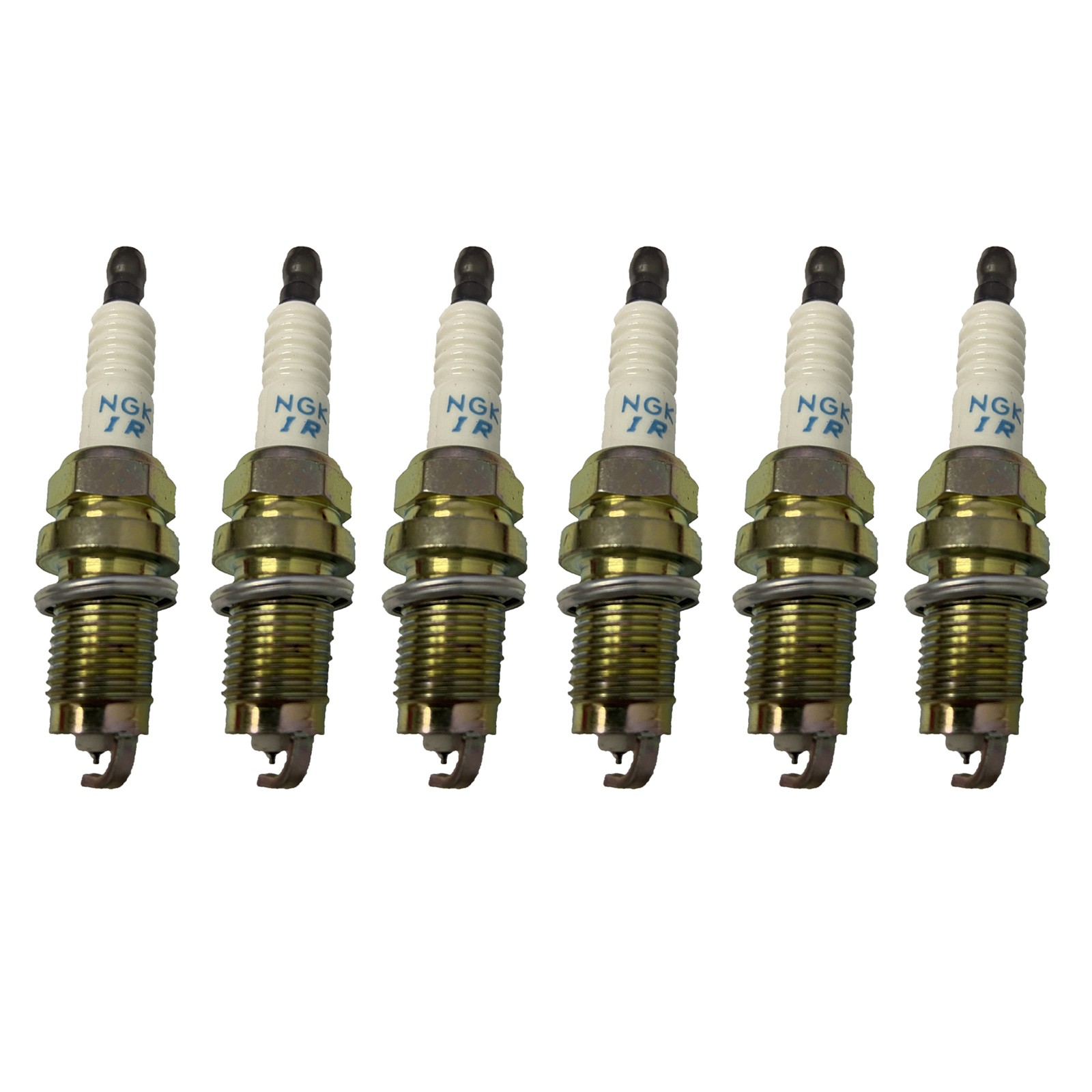 6Pcs Iridium Spark Plugs for Honda Odyssey Pilot Ridgeline 2005-2008 9807B-5517W