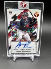 2025 Topps Pristine - Autographs Adrian Del Castillo #PA-AD (AU, RC)