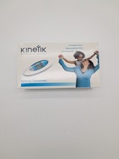 Kinetik Talking Ear Thermometer White Health Monitor