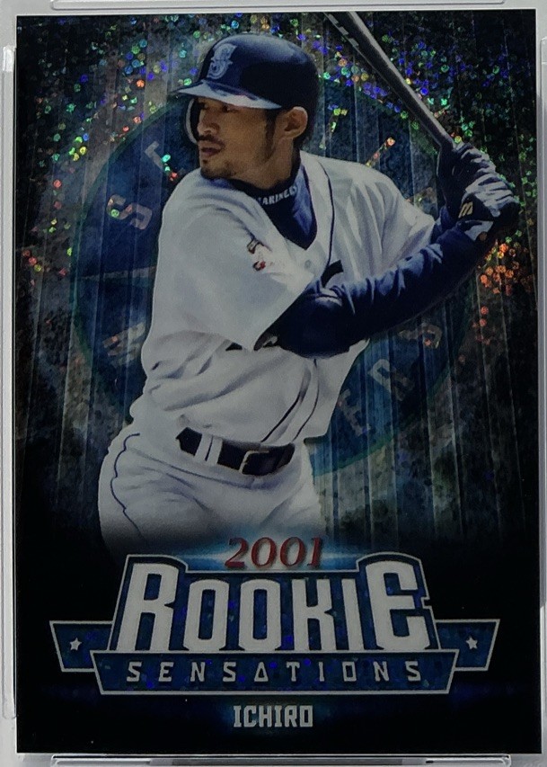 Ichiro Suzuki PSA 10- 2015 Topps Chrome ‘2001 Sensations’ -Mariners, ROY, HOF view 5