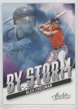 2022 Panini Absolute By Storm Retail Alex Bregman #BYS-10 0ym4