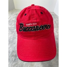 Tampa Bay Buccaneers Reebok NFL Hat Cap Red Embroidered Adjustable Vintage