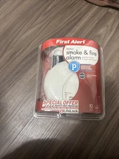 First Alert Kitchen Smoke & Fire Alarm SA710CN open box damage