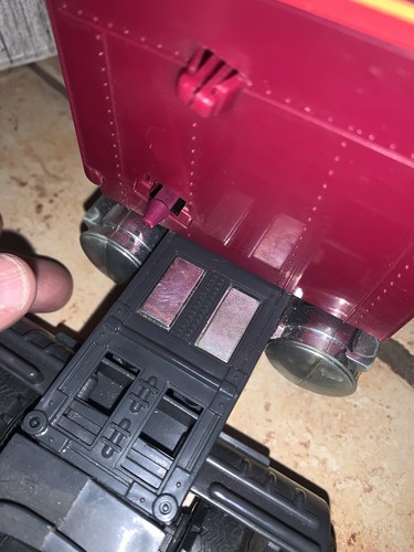 M.A.S.K. Kenner Rhino 1985 Near Complete MASK Vintage Action Figure Vehicle - Bild 9 von 15