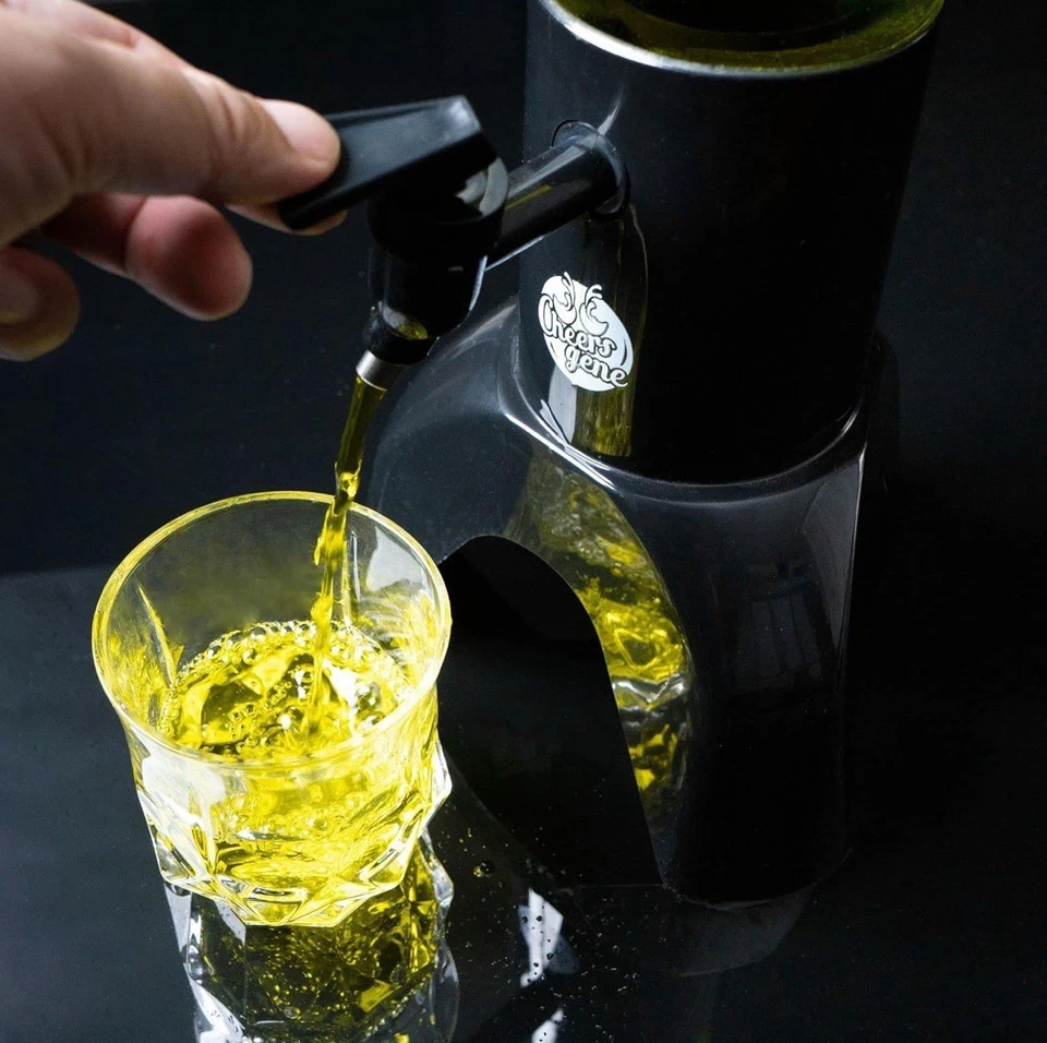 Beverage Tower 3L/102oz Dispenser w Detachable Ice Tube & 7 Color LED Lighting - Image 3 of 4