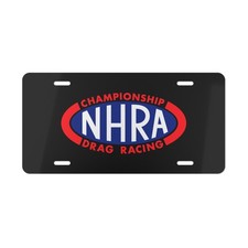 Hot Rod Drag Racing Front Vanity License Plate Nhra Sports Inspired