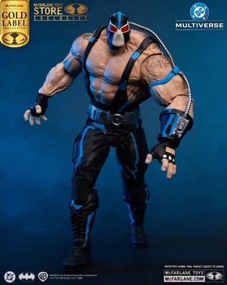   McFarlane Toys Store Exclusive Gold Label DC Multiverse BANE (Knightfall)