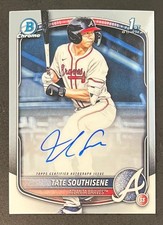 ⚾(pick) Atlanta Braves 2025 Bowman DRAFT (refractors)🔴🔵