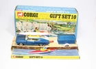 Corgi Gift Set 10 Marlin Rambler With Kayak & Trailer In Original Box - Nr Mint