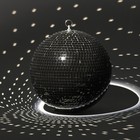 Yescom 12" Large Disco Ball Mirror Big Hanging Glass Party Events Wedding — photo 8