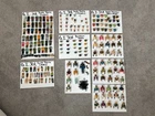 Vintage Hasbro GI Joe Mixed Figure Parts Lot USED PARTS OR REPAIR 235 pieces
