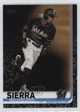 2019 Topps Black 67/67 Magneuris Sierra #411 1dm4