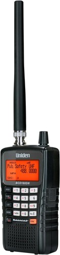 UNIDEN BEARCAT BCD160DN MOBILNY RĘCZNY CYFROWY POLICYJNY SKANER RADIA POGODOWEGO EMS - Zdjęcie 8 z 8