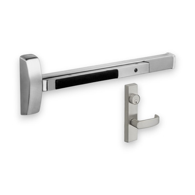 Sargent ASSA ABLOY CVR Rim Exit Device MD 8613 GETL 26D LHR W/ Trim & Strike-NEW