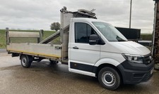 2022 VW Crafter CR35 Dropside 2.0 Litre Diesel 138 Bhp. Tail Lift. No Vat