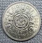 1966 Elizabeth II Florin — photo from another recent sale