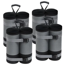 EAGLE PEAK Extra Large Sandbags for Canopy Tent 180 lbs Heavy Duty Weight Bags