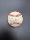 Greg Maddox Signed National League Baseball - JSA CI09993