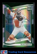 2022 Panini Elite Extra Edition #107 Silas Ardoin Status Die Cut #/39