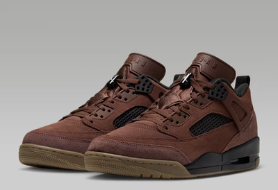 Nike Jordan Spizike Low FQ1759-200 Sneakers Fauna Brown Black