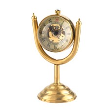 Luxury Trophy Design Copper Brass Mechanical Table Desk Watch Collection Watches