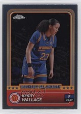 2024 Topps Chrome McDonald's All American Berry Wallace #12 1i86