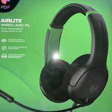 Image of PDP Wired Airlite Gaming Headset For Xbox Series X|S Xbox One, Windows 10/11 New