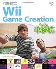 Wii Game Creation for Teens Paperback Mike Duggan