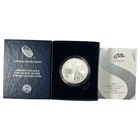 2007 Uncirculated $1 American Silver Eagle Box & COA NB133