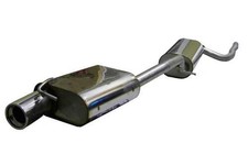 FOX Sportauspuffanlage ab Kat 1x90mm für Ford Focus 1 DAW DBW Fließh 98-04 1.8l