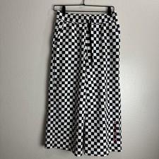 Vans Off The Wall Checkered Vintage Sweatpants Size Small